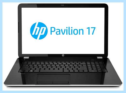 Hp pavilion 17 3