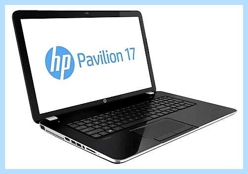 Hp pavilion 17 3