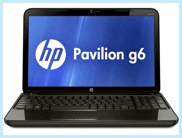 Hp pavilion g6 не работает экран