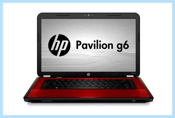Hp pavilion g6 не работает экран