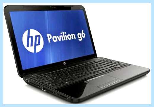 Hp pavilion g6 не включается экран