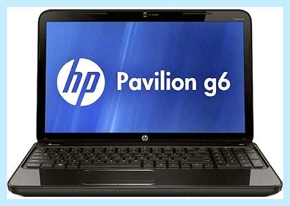 Hp pavilion g6 не включается экран