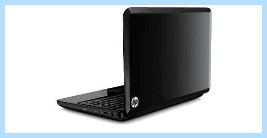 Hp pavilion g6 не включается экран