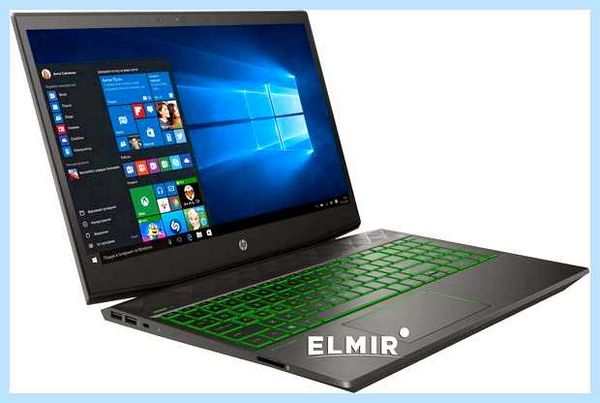Hp pavilion gaming 15 не включается