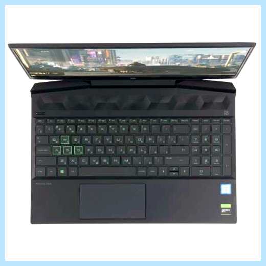 Hp pavilion gaming 15 не включается