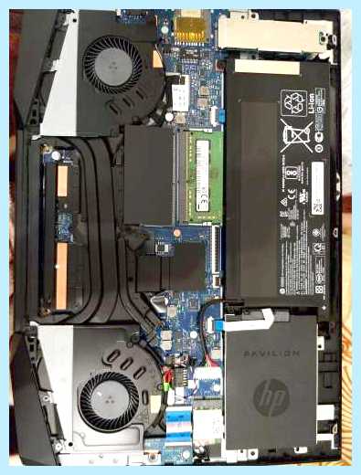 Hp pavilion gaming 15 не включается
