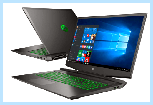 Hp pavilion gaming 15 не включается
