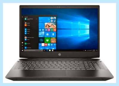 Hp pavilion gaming laptop 15 cx0026ur