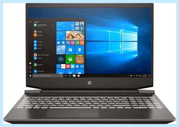 Hp pavilion gaming не включается