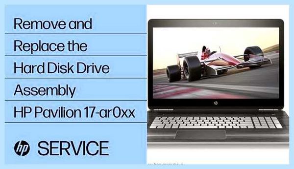 Hp pavilion hdd