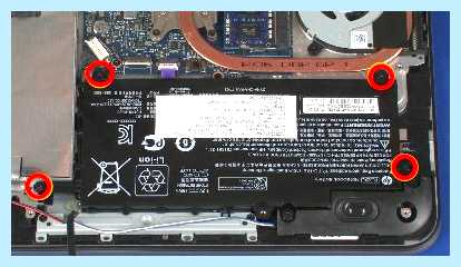 Hp pavilion hdd