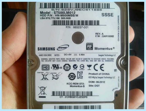 Hp pavilion hdd
