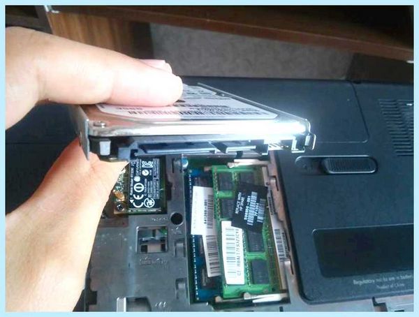 Hp pavilion hdd