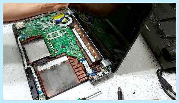 Hp pavilion не включается монитор
