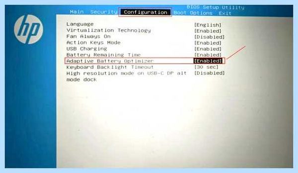 Hp pro bios