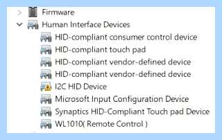 Hp probook 450 g8 не работает тачпад