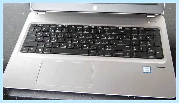 Hp probook 450 g8 не работает тачпад