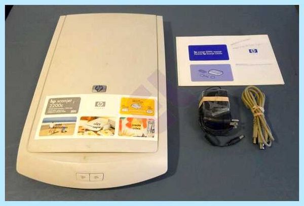 Hp scanjet 2200c
