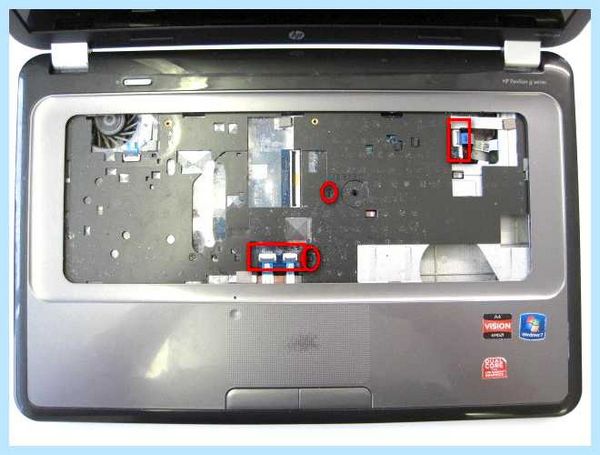 Hp system fan 90b
