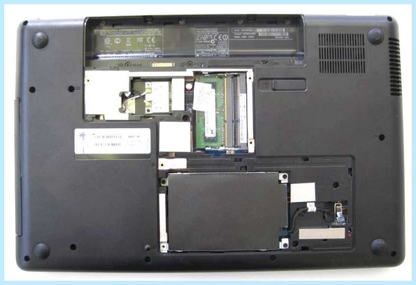 Hp system fan 90b