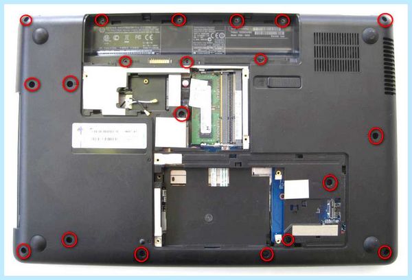 Hp system fan 90b