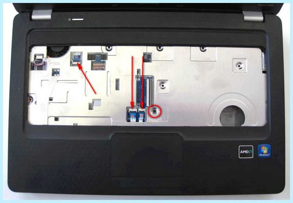 Hp system fan 90b
