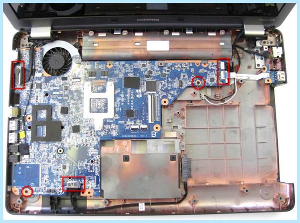 Hp system fan 90b