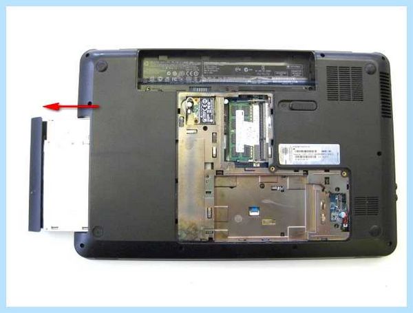 Hp system fan 90b