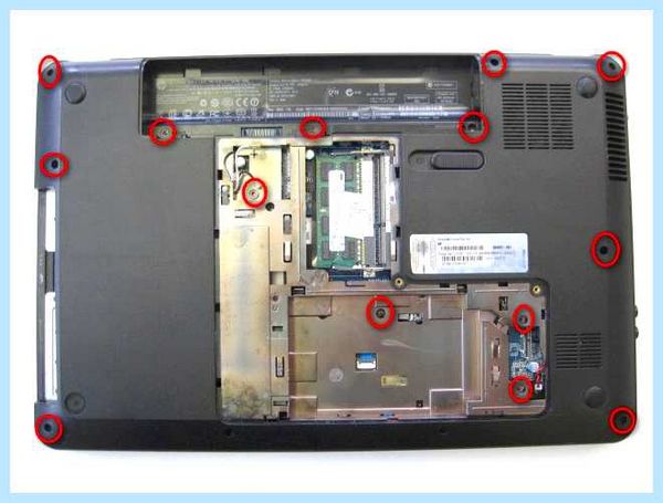Hp system fan 90b