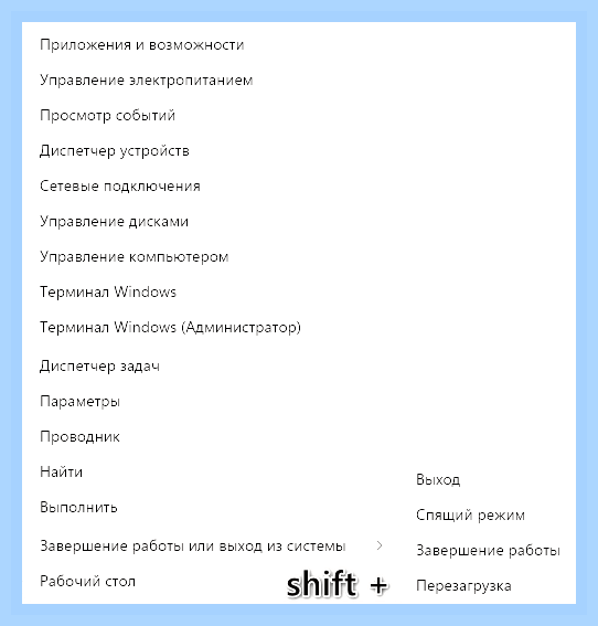 Включить безопасный режим с поддержкой командной строки