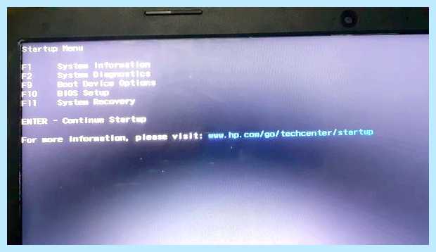 Www hp com go techcenter startup