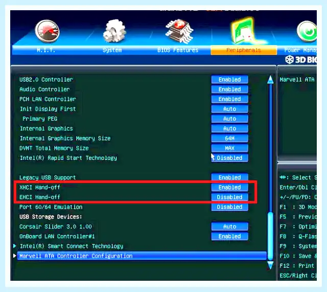 Xhci что это