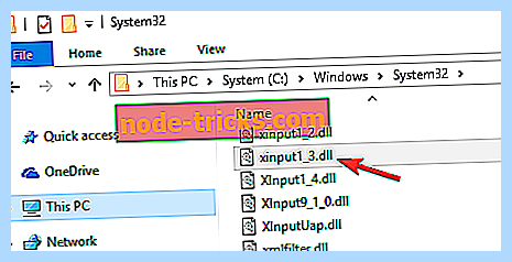 Xinput1 3 dll windows 10