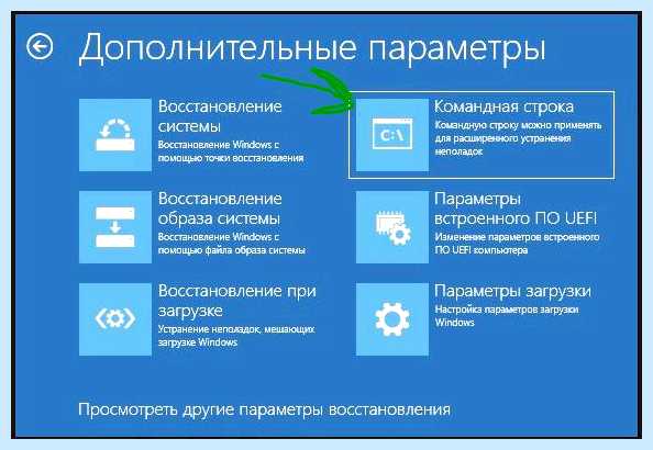 Inaccessible boot device ошибка (inaccessible, boot, device, ошибка, командную строку) Inaccessible boot device ошибка
