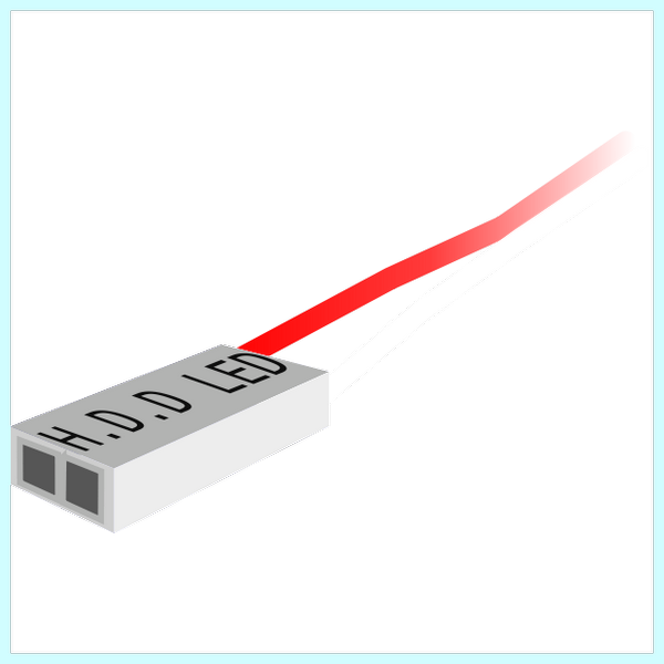 H d d led что это