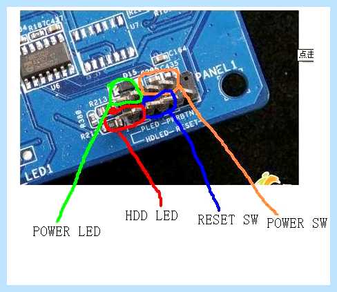 H d d led что это