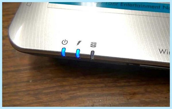 Hp не горит индикатор питания