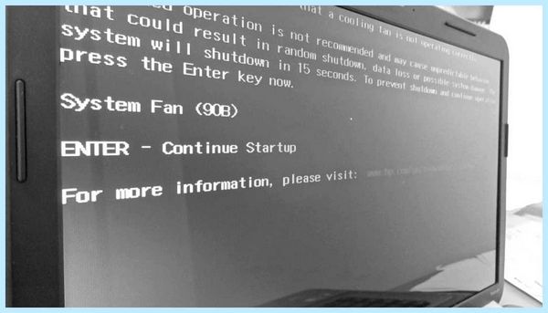 Hp ошибка 90b при загрузке