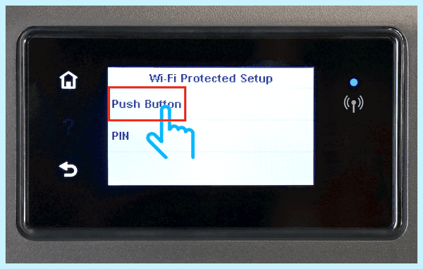 Hp печать по wifi (печать, wifi, Wi-Fi Direct, начнет мигать) Hp печать по wifi