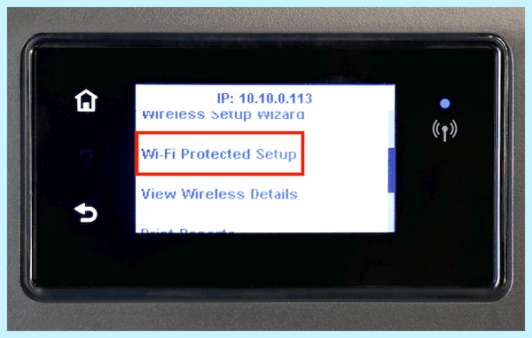 Hp печать по wifi (печать, wifi, Wi-Fi Direct, начнет мигать) Hp печать по wifi
