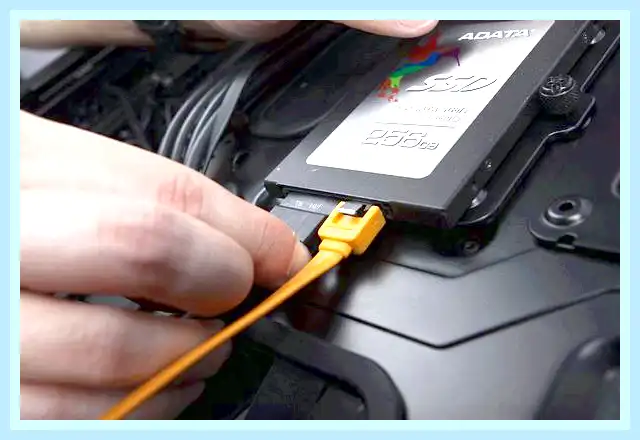 Hp установка ssd