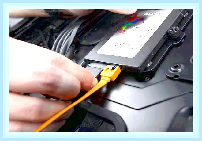 Hp установка ssd