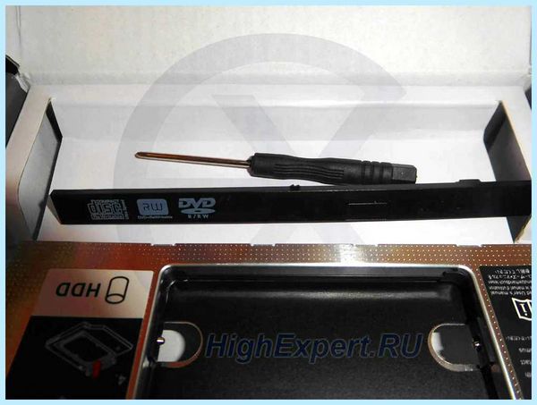 Hp установка ssd