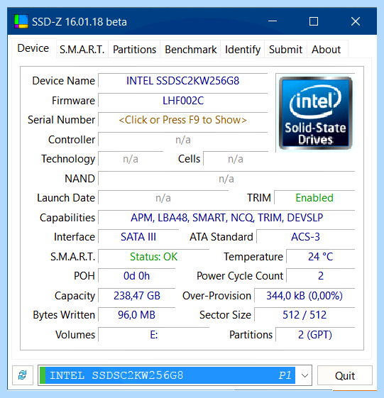 Hp установка ssd