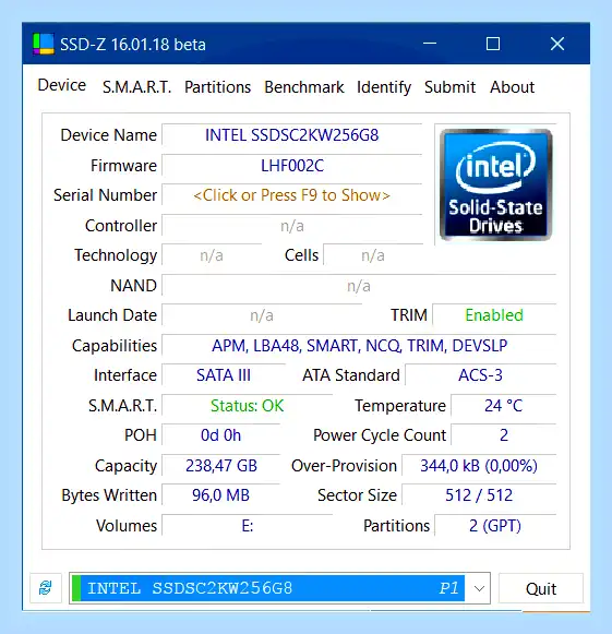 Hp установка ssd