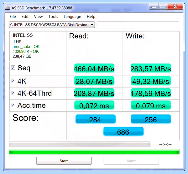 Hp установка ssd