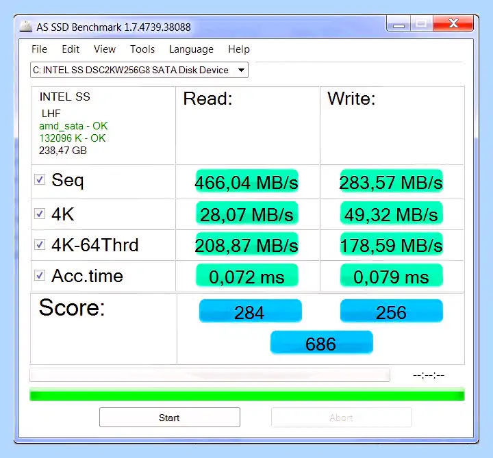 Hp установка ssd