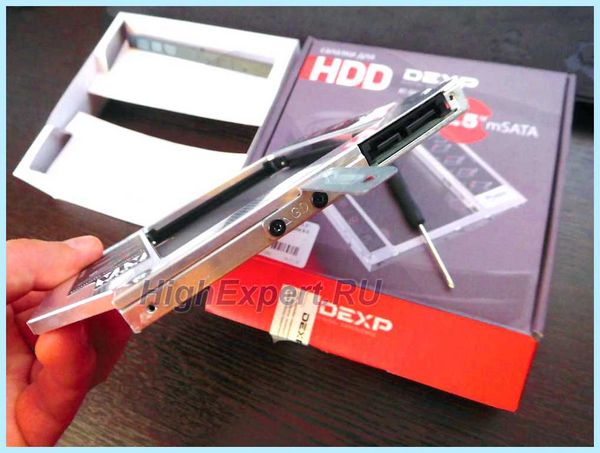 Hp установка ssd