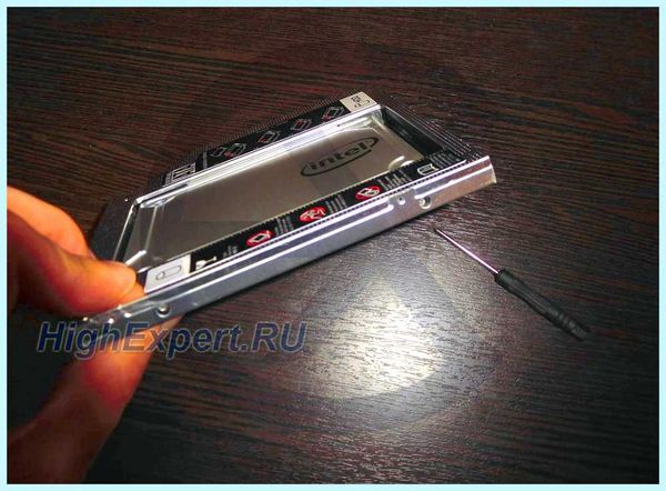 Hp установка ssd