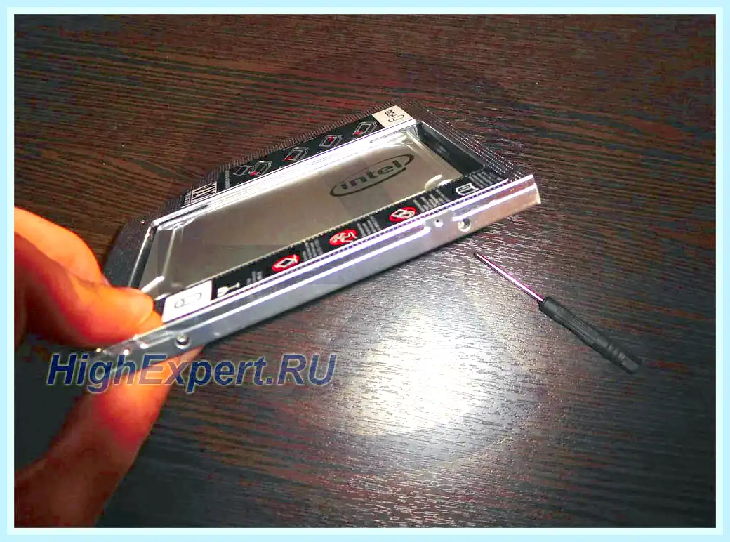 Hp установка ssd
